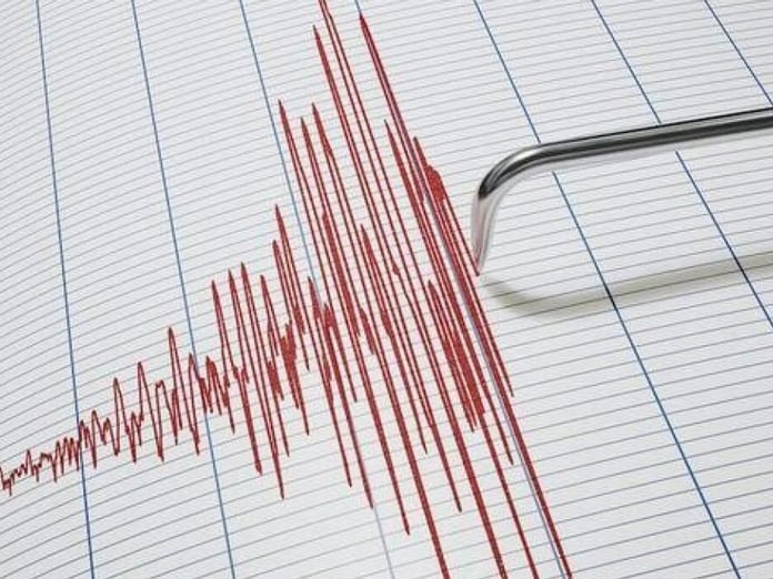Gökçeada açıklarında 5.2 büyüklüğünde deprem meydana geldi