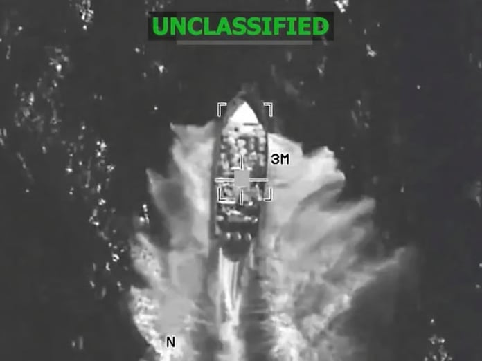 ABD'den Doğu Pasifik'teki bir tekneye saldırı: 1 ölü