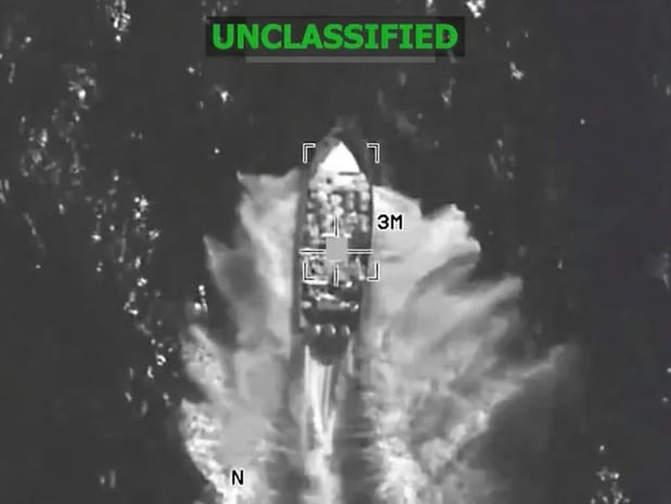 ABD'den Doğu Pasifik'teki bir tekneye saldırı: 1 ölü