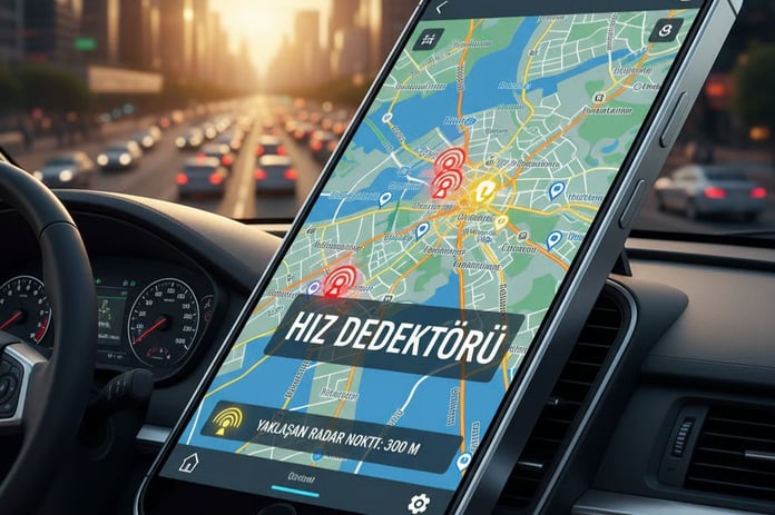 Hız radarlarının yerini gösteren uygulama geliyor: Cezalara son mu?