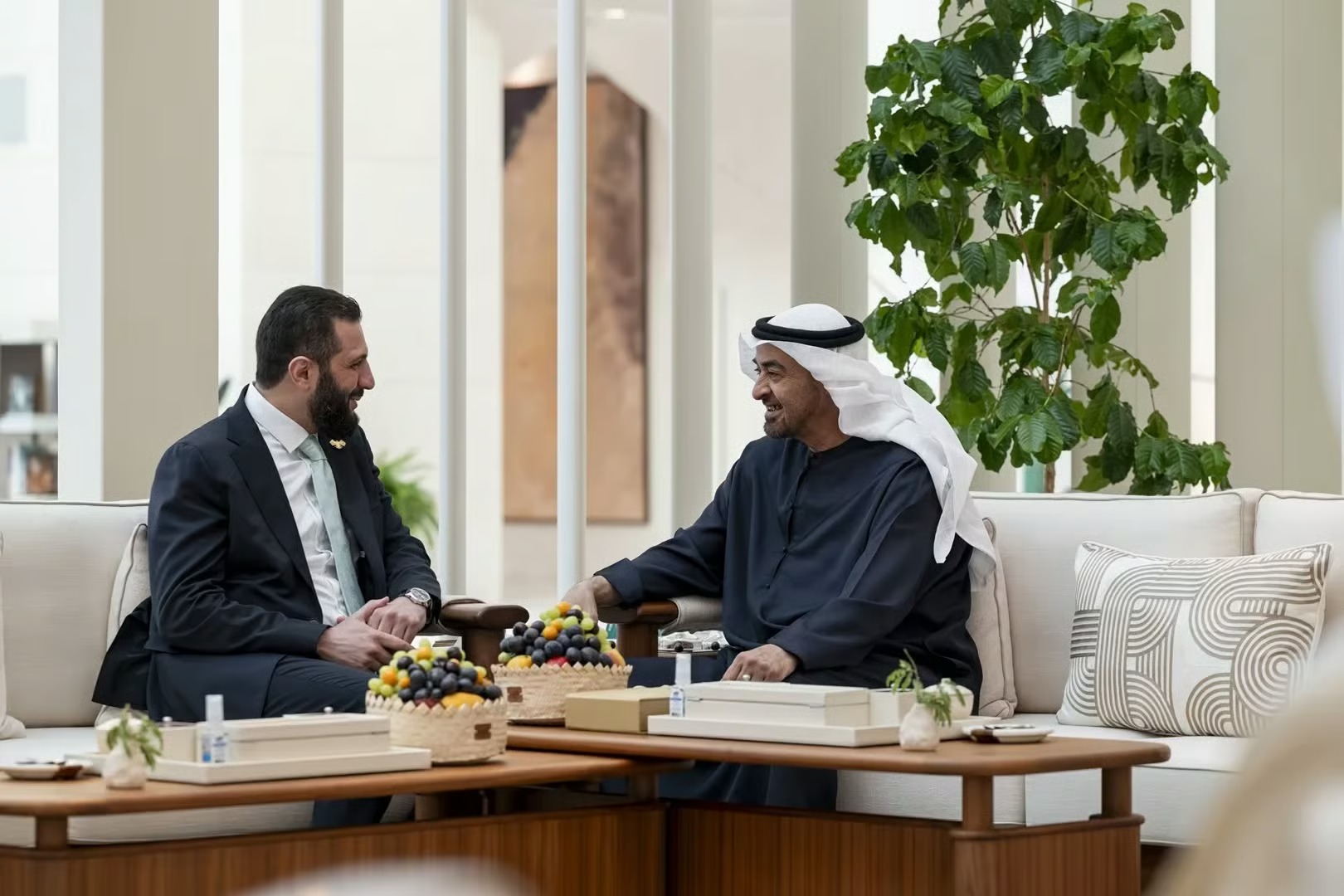 UAE-Syria Talks Focus On Economic Partnership