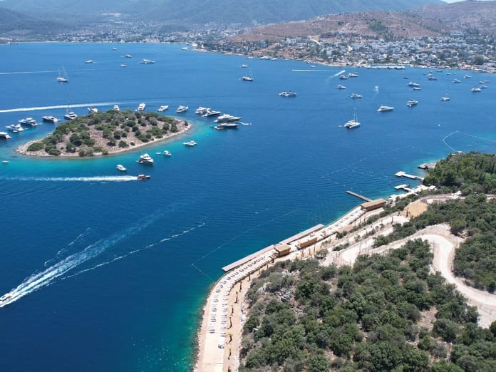 Nisan ayında yabancı turist sayısı rekor kırdı tesis doluluk oranı yüzde 41'i geçti