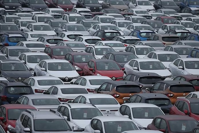 Türkiye'den 6,3 milyar dolarlık otomobil ihracı