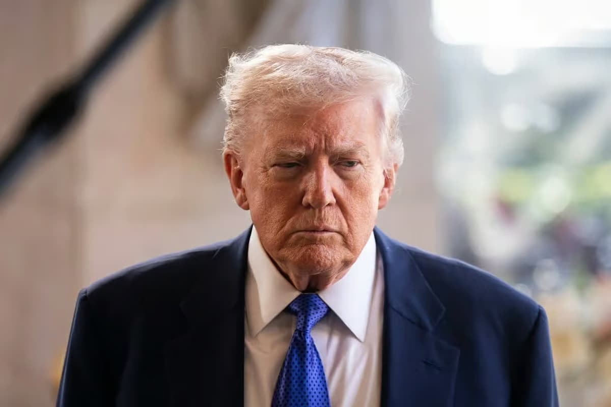 Trump Super Bowl'u topa tuttu!
