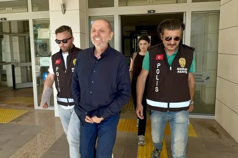 Tacizden tutuklanmıştı! MUBRAŞ Başkanı Levent Arkan tahliye edildi