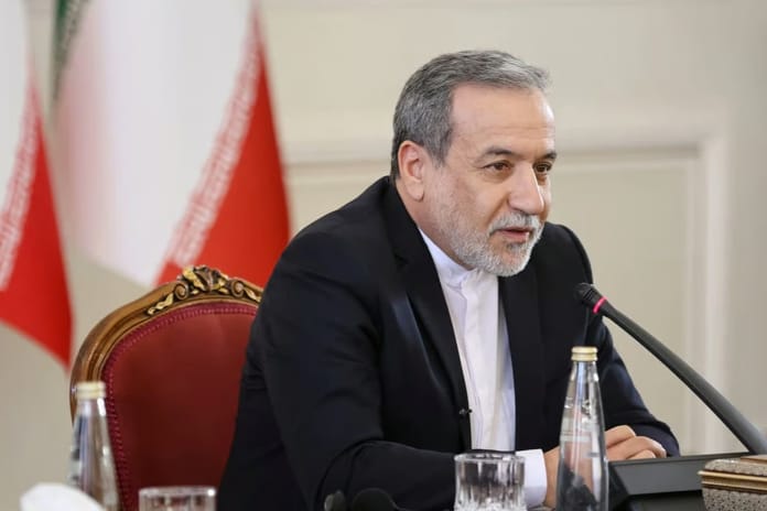 Arakçi'den sert çıkış: Protesto değil terör eylemi