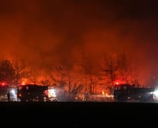 Tekirdağ Şarköy'deki yangın Gelibolu'ya sıçradı: Yangına müdahale devam ediyor