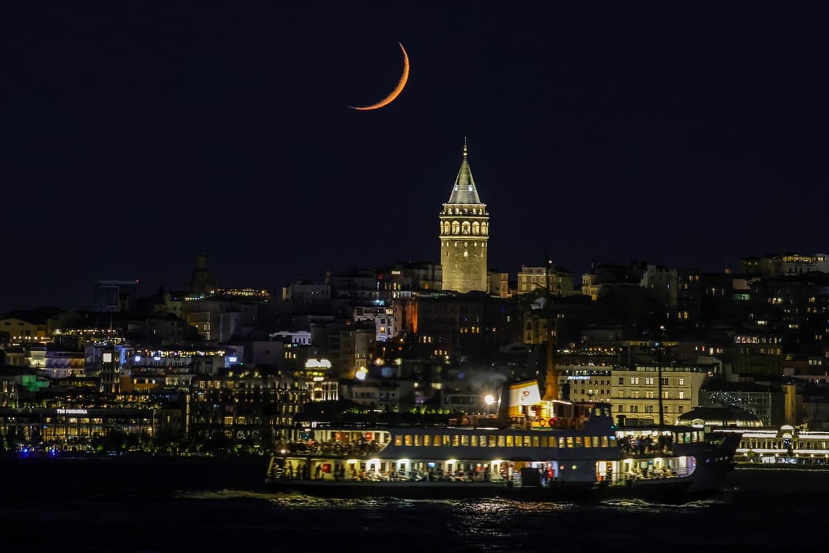 İstanbul kartpostallık bir buluşmaya tanık oldu