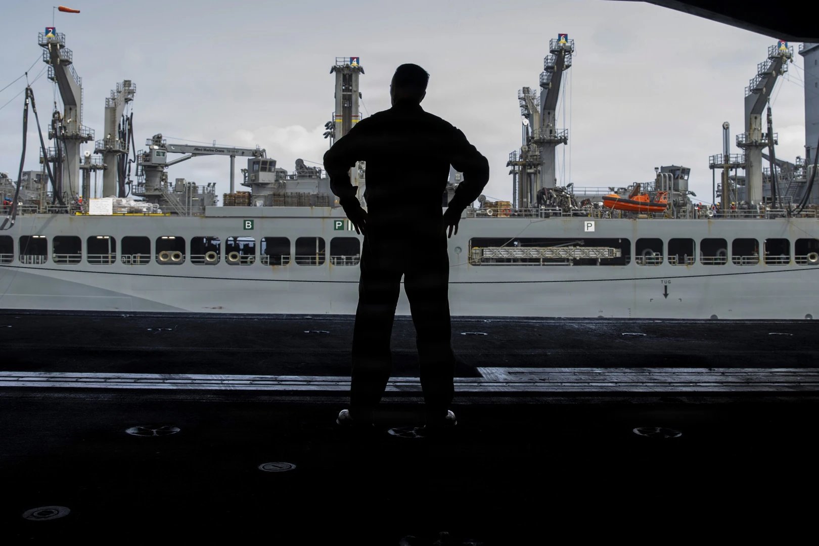 U.S. Navy Charges Sailor Who Jumped From Carrier