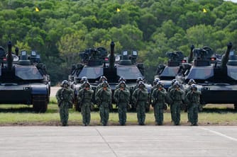 Taiwan Commissions First Abrams Battalion