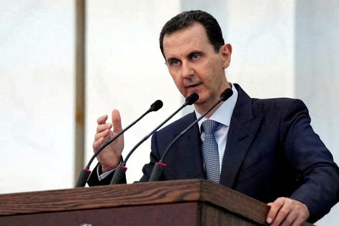 Saraydan sızan Esed profili