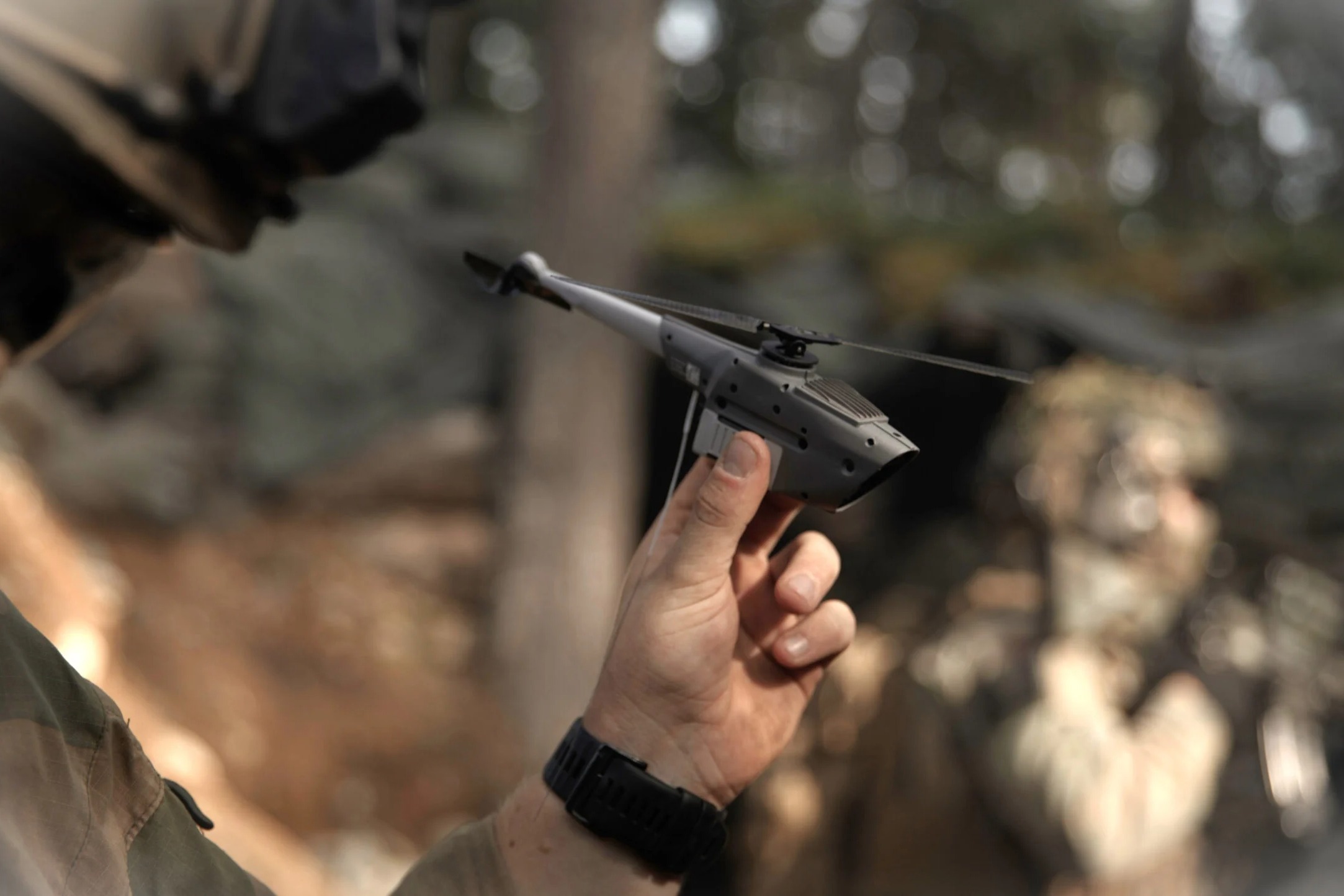 Pentagon Approves Teledyne’s Black Hornet 4 Nano Drone