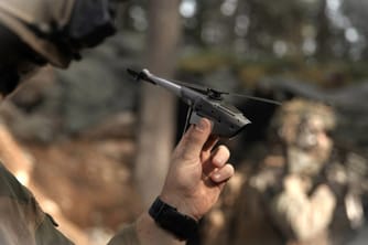 Pentagon Approves Teledyne’s Black Hornet 4 Nano Drone