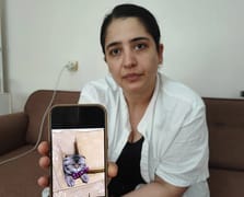 Kaybolan kedisini bulana 15 bin lira ödül verecek