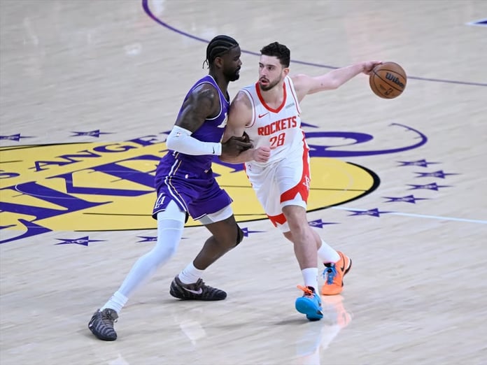 Alperen Şengün triple-double’a göz kırptı; Rockets, Lakers serisini 6. maça taşıdı 