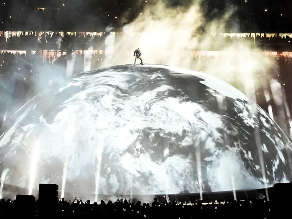 Kanye West 118 bin kişiyle dünya rekoruna imza attı!