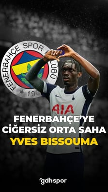 Fenerbahçe'ye "ciğersiz" orta saha: Yves Bissouma