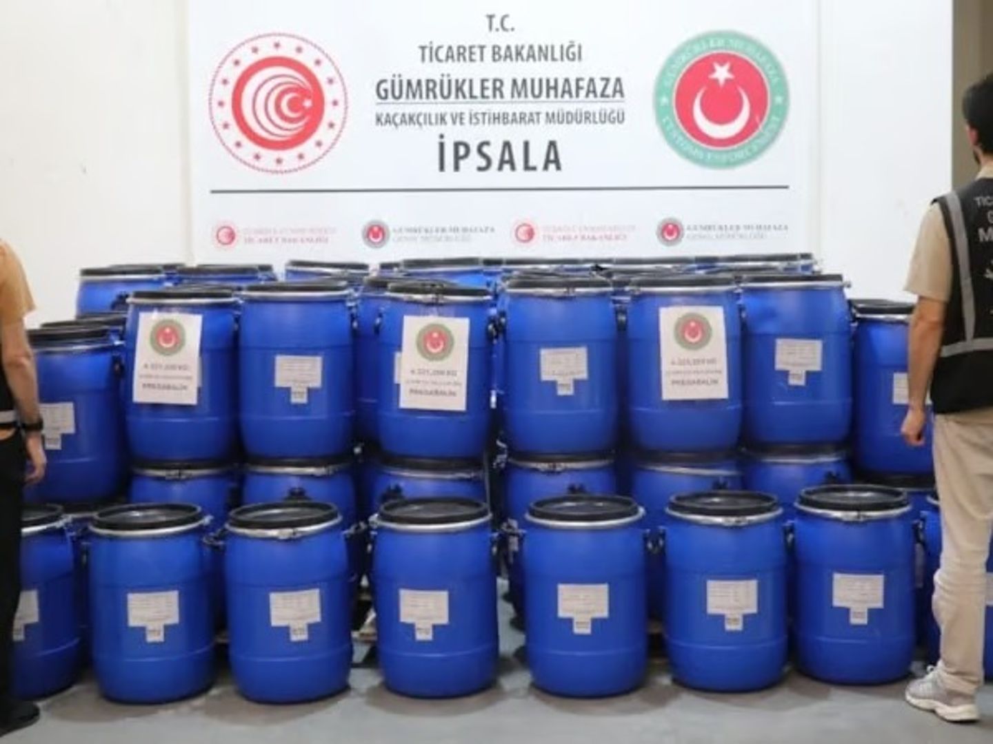 Türkiye sınırında ele geçirildi! 3 milyar liralık vurgun yapacaklardı 