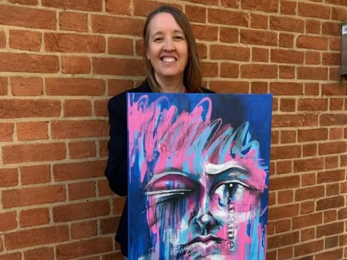 Tablosunu Monopoly parasıyla sattı