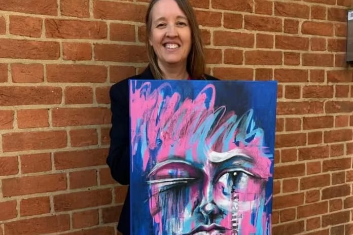 Tablosunu Monopoly parasıyla sattı