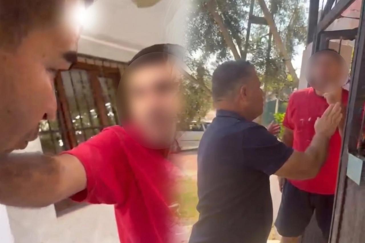 Gaziler Günü'nde gaziyi darp edildi