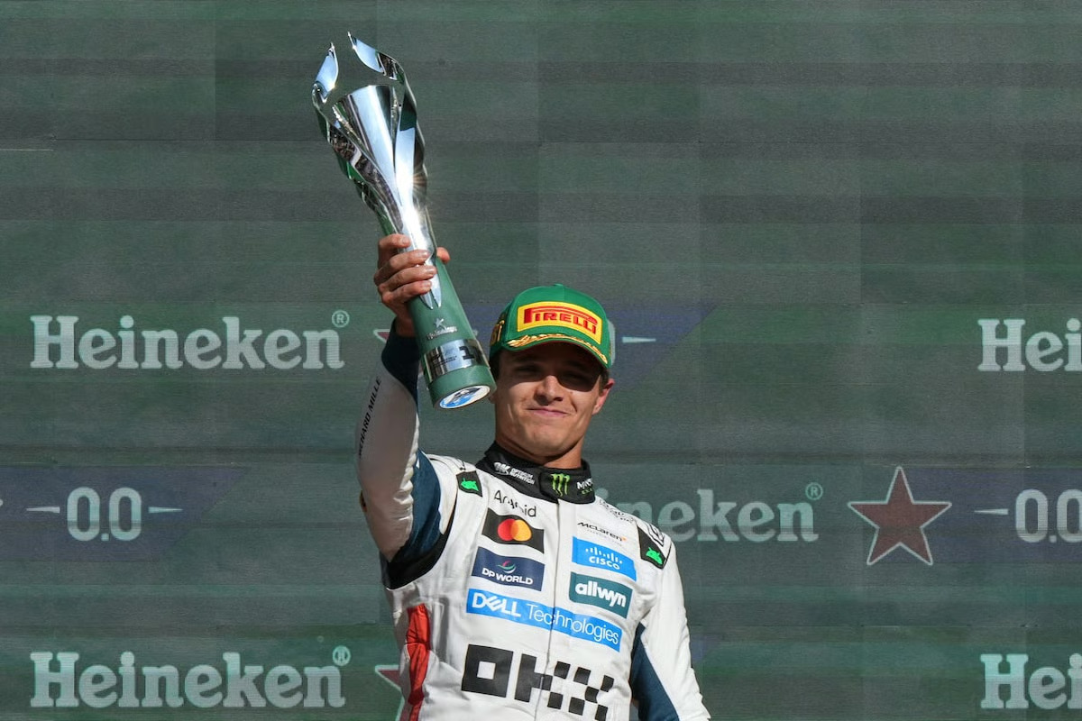 Formula 1'in yeni lideri Lando Norris