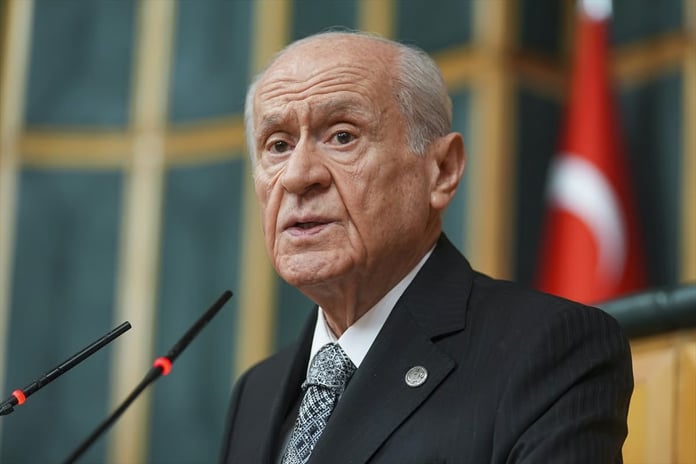 MHP Lideri Devlet Bahçeli'den PKK'nın silah bırakma kararına tarihi mesaj