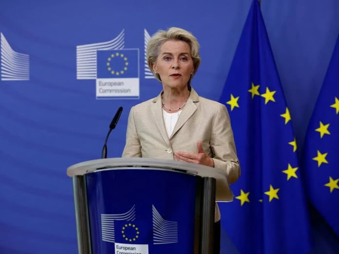 AB Komisyonu Başkanı Von der Leyen'den Rusya sözleri