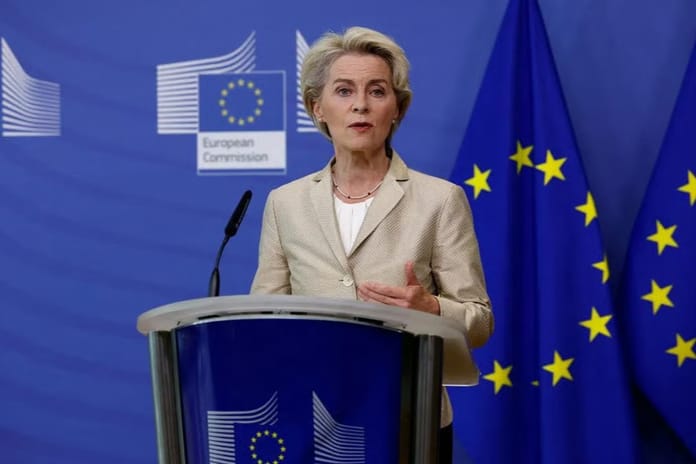 AB Komisyonu Başkanı Von der Leyen'den Rusya sözleri