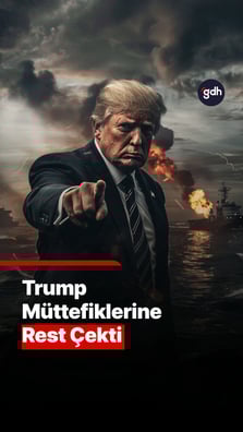 Trump müttefiklerine rest çekti
