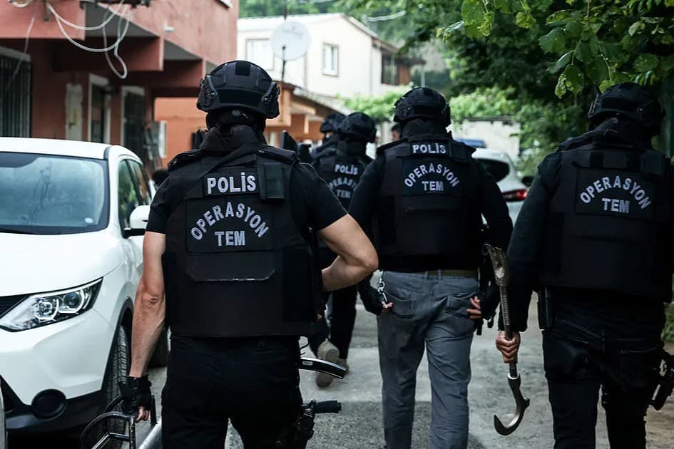 Çete operasyonunda 7 şüpheli tutuklandı