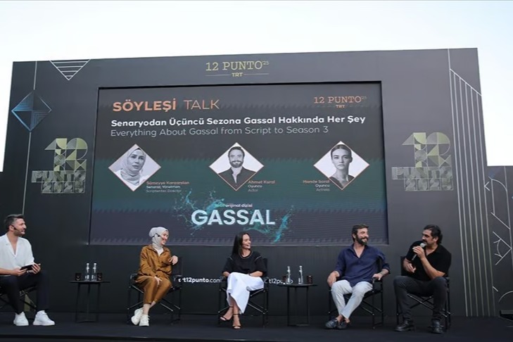 "Gassal" ekibi, TRT 12 Punto'ya konuk oldu