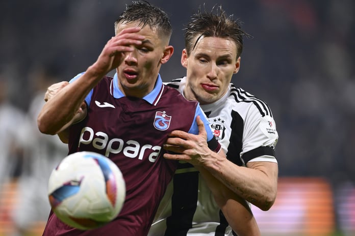 Yenilmezlik serileri karşı karşıya:Trabzonspor-Beşiktaş