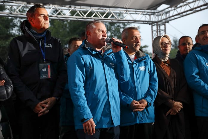 Bakan Bak startı verdi