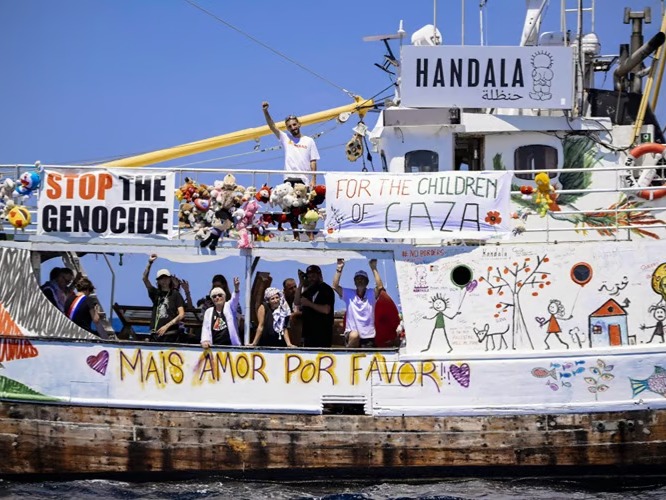 Hanzala'daki son 2 aktivist de özgürlüğüne kavuştu