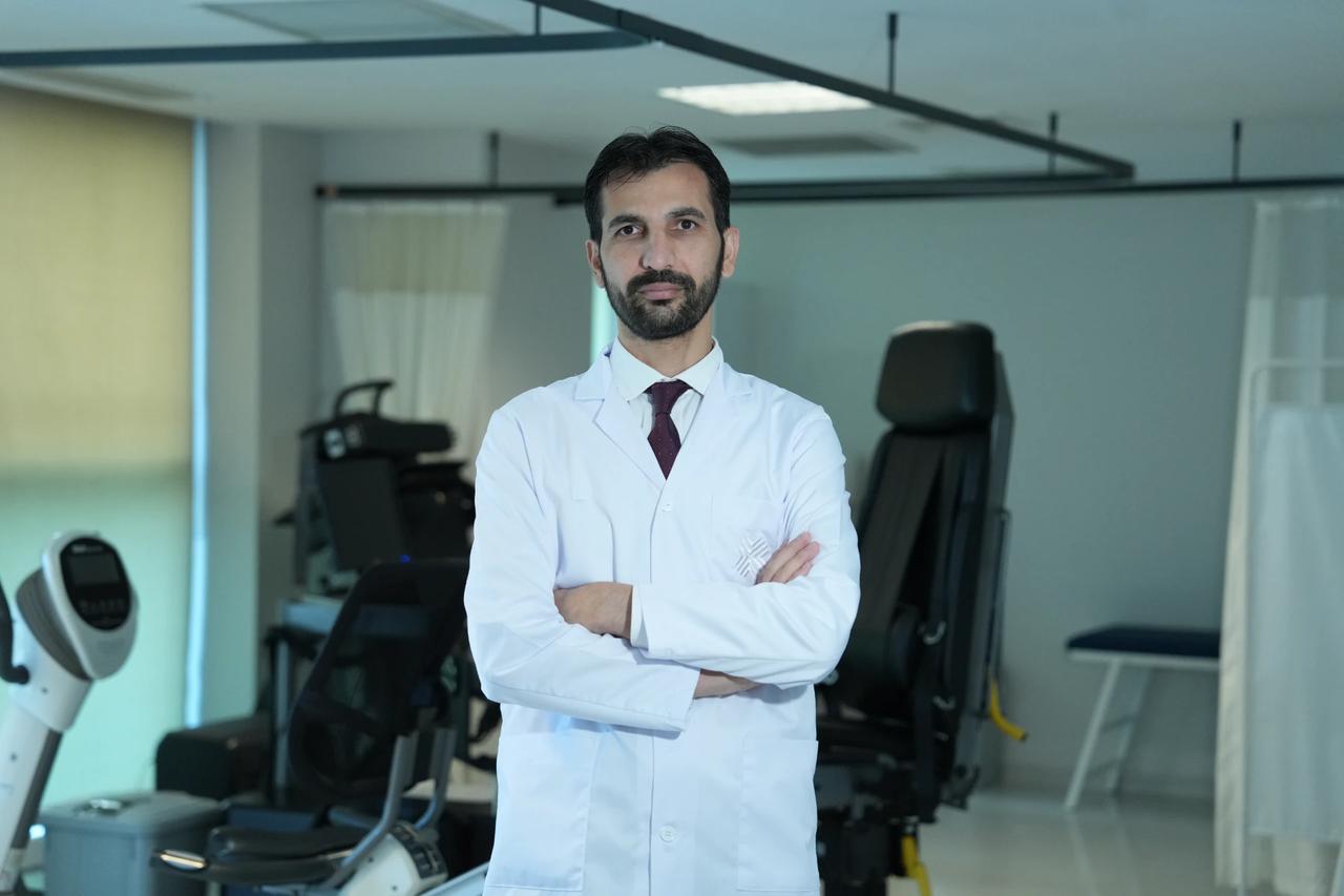 Fiziksel Tıp ve Rehabilitasyon Uzmanı Mehmet Ağırman