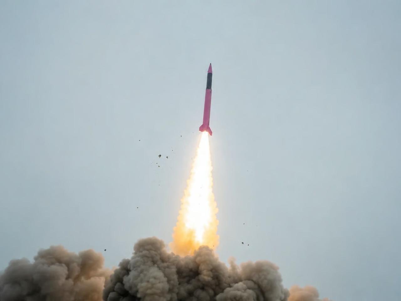 Ukrayna, FP-7.X füzesini ilk kez test etti