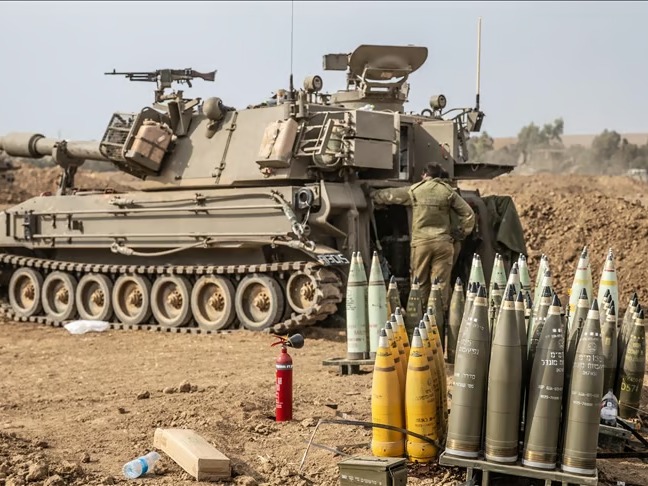 ABD’den İsrail’e yüz milyonlarca dolarlık askeri yardım