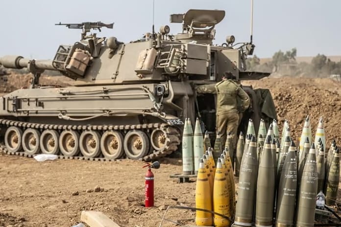 ABD’den İsrail’e yüz milyonlarca dolarlık askeri yardım