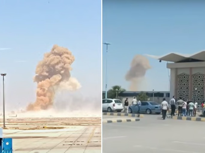 Şam’da büyük patlama: Savaş kalıntıları infilak etti