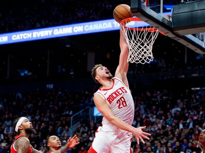 Rockets yükselişte: Raptors deplasmanında rahat galibiyet, Alperen Şengün şov yaptı