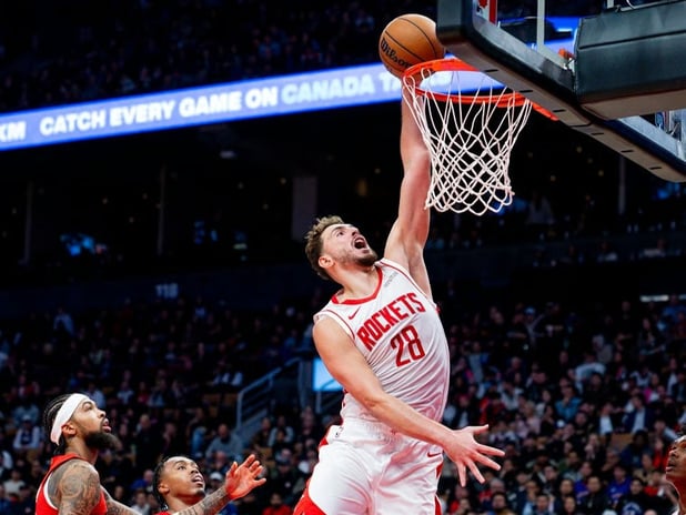 Rockets yükselişte: Raptors deplasmanında rahat galibiyet, Alperen Şengün şov yaptı