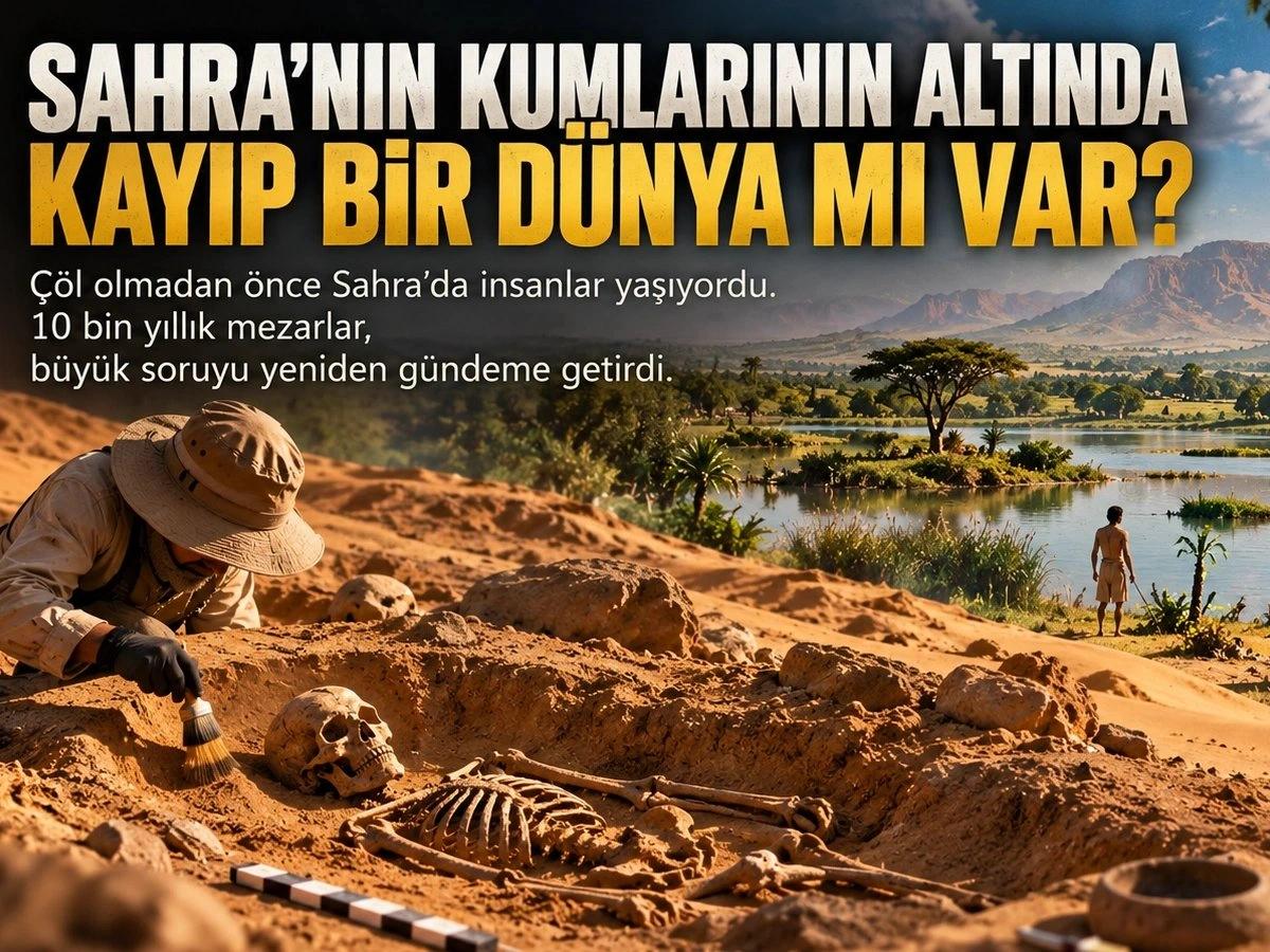 Sahra Çölü'nün altında kayıp bir dünya