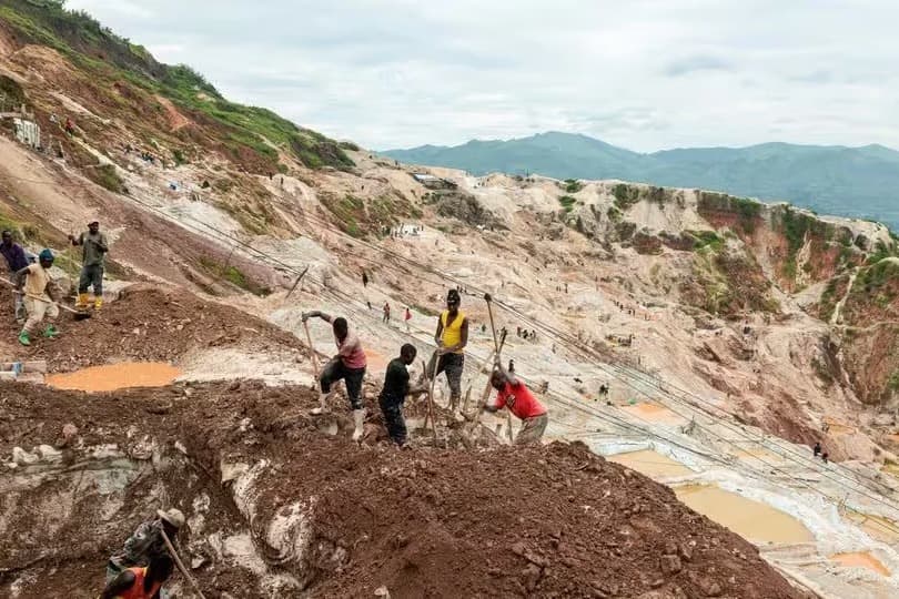 Orta Afrika Cumhuriyeti'nde maden faciası