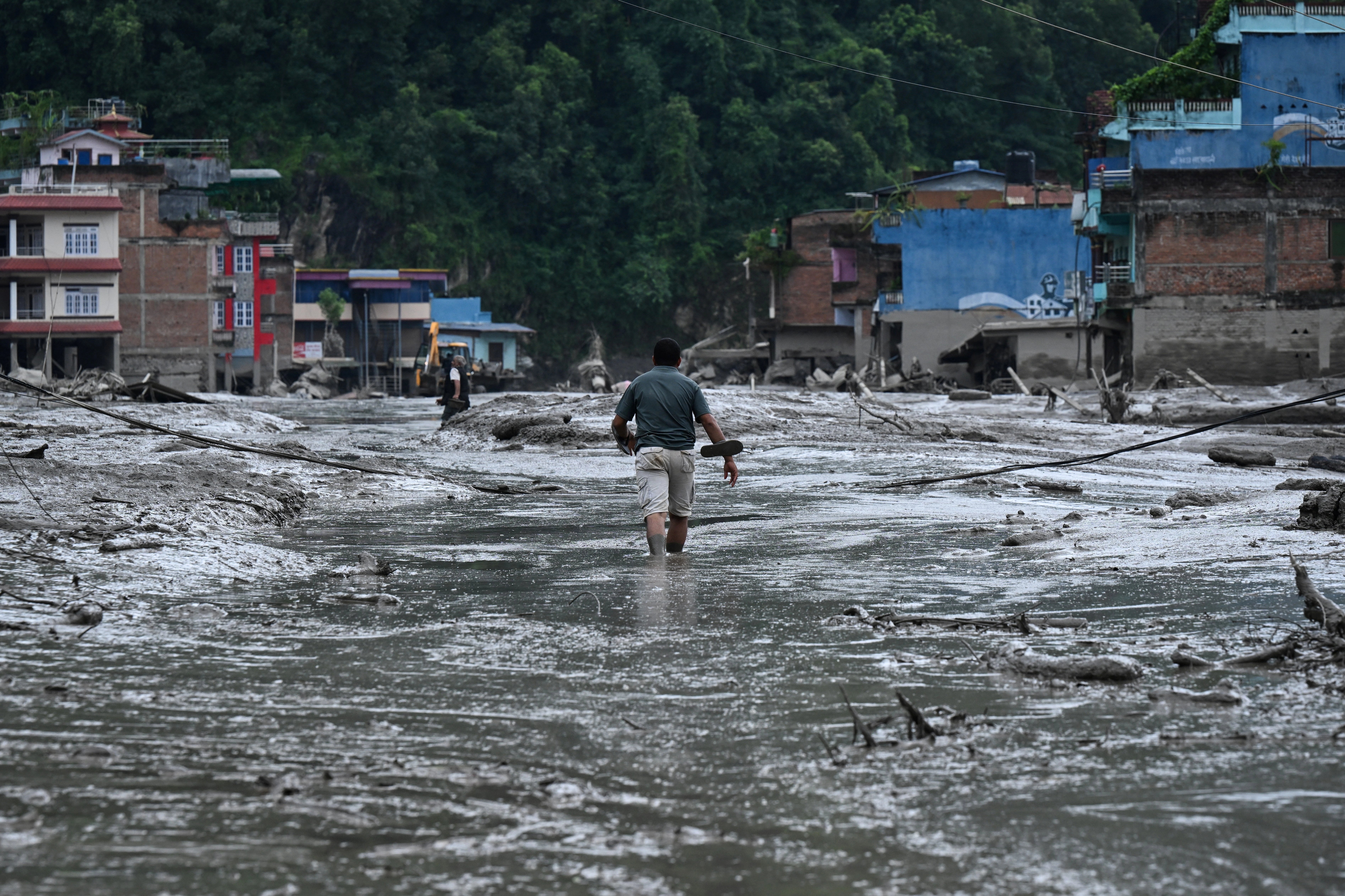 Hundreds Missing After Flash Flood on China-Nepal Border