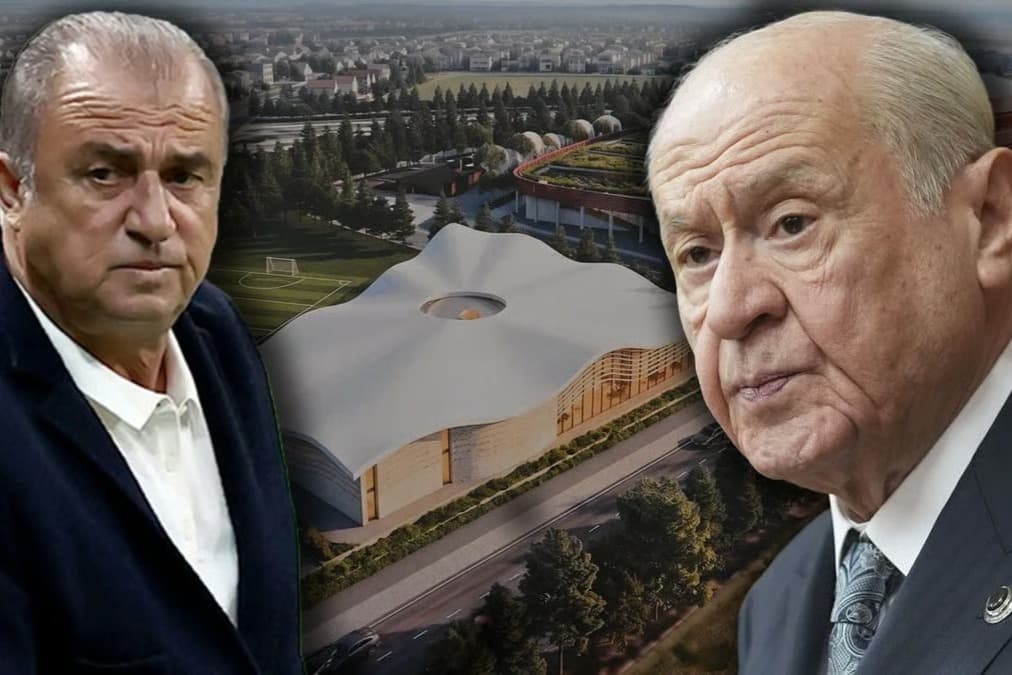 Fatih Terim'den MHP lideri Devlet Bahçeli'ye müze teşekkürü 