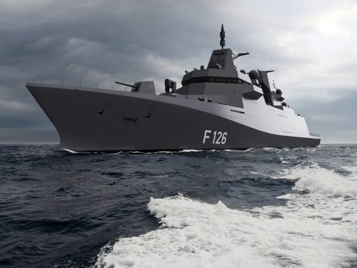 Germany Considers Scrapping Troubled F126 Frigate Project