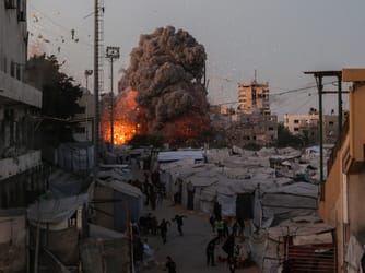 Gaza Peace Talks Show Rare Progress Amid Israeli Airstrikes