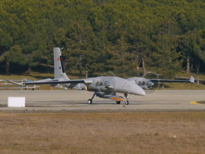 Bayraktar AKINCI, TOLUN-F ve ASAF tapalı sığınak delici TOLUN mühimmatlarıyla atış testlerini tamamladı