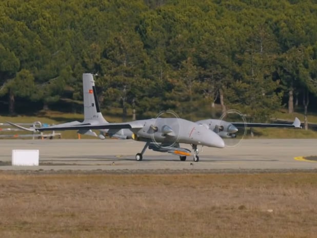 Bayraktar AKINCI, TOLUN-F ve ASAF tapalı sığınak delici TOLUN mühimmatlarıyla atış testlerini tamamladı